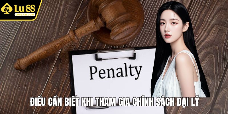 Điều cần biết khi tham gia chính sách đại lý