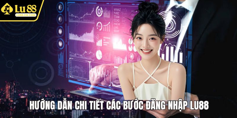 Hướng dẫn từng bước đăng nhập LU88