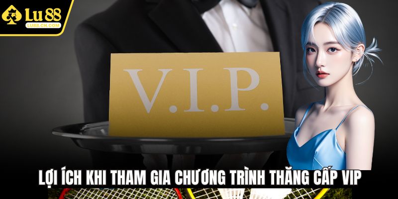 Lợi ích khi tham gia chương trình thăng cấp VIP