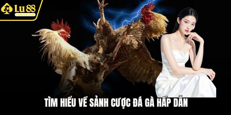 Tìm hiểu về sảnh cược đá gà hấp dẫn