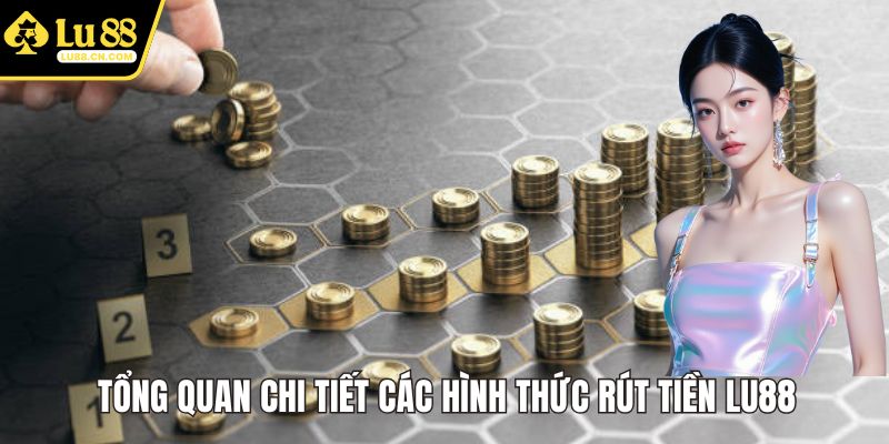 Tổng quan chi tiết các hình thức rút tiền LU88